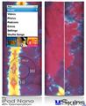 iPod Nano 4G Skin - Tie Dye Spine 105