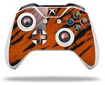 WraptorSkinz Decal Skin Wrap Set works with 2016 and newer XBOX One S / X Controller Tie Dye Bengal Side Stripes (CONTROLLER NOT INCLUDED)