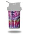 Decal Style Skin Wrap works with Blender Bottle 22oz ProStak Tie Dye Red Stripes (BOTTLE NOT INCLUDED)