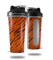 Decal Style Skin Wrap works with Blender Bottle 28oz Tie Dye Bengal Belly Stripes (BOTTLE NOT INCLUDED)