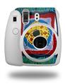 WraptorSkinz Skin Decal Wrap compatible with Fujifilm Mini 8 Camera Tie Dye Circles and Squares 101 (CAMERA NOT INCLUDED)