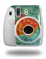 WraptorSkinz Skin Decal Wrap compatible with Fujifilm Mini 8 Camera Tie Dye Fish 100 (CAMERA NOT INCLUDED)