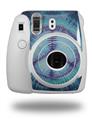 WraptorSkinz Skin Decal Wrap compatible with Fujifilm Mini 8 Camera Tie Dye Peace Sign 107 (CAMERA NOT INCLUDED)