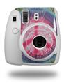 WraptorSkinz Skin Decal Wrap compatible with Fujifilm Mini 8 Camera Tie Dye Peace Sign 108 (CAMERA NOT INCLUDED)