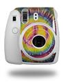 WraptorSkinz Skin Decal Wrap compatible with Fujifilm Mini 8 Camera Tie Dye Peace Sign 109 (CAMERA NOT INCLUDED)