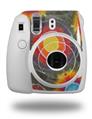 WraptorSkinz Skin Decal Wrap compatible with Fujifilm Mini 8 Camera Tie Dye Circles 100 (CAMERA NOT INCLUDED)