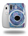 WraptorSkinz Skin Decal Wrap compatible with Fujifilm Mini 8 Camera Tie Dye Circles and Squares 100 (CAMERA NOT INCLUDED)