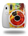 WraptorSkinz Skin Decal Wrap compatible with Fujifilm Mini 8 Camera Tie Dye Music Note 100 (CAMERA NOT INCLUDED)