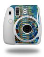 WraptorSkinz Skin Decal Wrap compatible with Fujifilm Mini 8 Camera Tie Dye Spine 106 (CAMERA NOT INCLUDED)