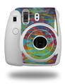 WraptorSkinz Skin Decal Wrap compatible with Fujifilm Mini 8 Camera Tie Dye Tiger 100 (CAMERA NOT INCLUDED)