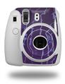 WraptorSkinz Skin Decal Wrap compatible with Fujifilm Mini 8 Camera Tie Dye White Lightning (CAMERA NOT INCLUDED)