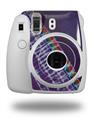 WraptorSkinz Skin Decal Wrap compatible with Fujifilm Mini 8 Camera Tie Dye Alls Purple (CAMERA NOT INCLUDED)