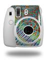 WraptorSkinz Skin Decal Wrap compatible with Fujifilm Mini 8 Camera Tie Dye Mixed Rainbow (CAMERA NOT INCLUDED)