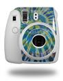 WraptorSkinz Skin Decal Wrap compatible with Fujifilm Mini 8 Camera Tie Dye Peace Sign Swirl (CAMERA NOT INCLUDED)