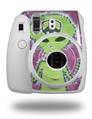 WraptorSkinz Skin Decal Wrap compatible with Fujifilm Mini 8 Camera Phat Dyes - Alien - 100 (CAMERA NOT INCLUDED)