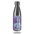 Skin Decal Wrap for RTIC Water Bottle 17oz Tie Dye Peace Sign 106 (BOTTLE NOT INCLUDED)