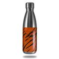 Skin Decal Wrap for RTIC Water Bottle 17oz Tie Dye Bengal Belly Stripes (BOTTLE NOT INCLUDED)