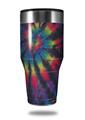 Skin Decal Wrap for Walmart Ozark Trail Tumblers 40oz Tie Dye Swirl 105 (TUMBLER NOT INCLUDED) by WraptorSkinz