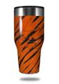 Skin Decal Wrap for Walmart Ozark Trail Tumblers 40oz Tie Dye Bengal Belly Stripes (TUMBLER NOT INCLUDED) by WraptorSkinz