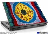 Laptop Skin (Large) - Tie Dye Circles and Squares 101