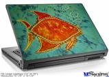Laptop Skin (Large) - Tie Dye Fish 100