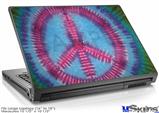 Laptop Skin (Large) - Tie Dye Peace Sign 100