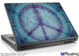 Laptop Skin (Large) - Tie Dye Peace Sign 107