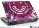 Laptop Skin (Large) - Tie Dye Happy 100