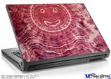 Laptop Skin (Large) - Tie Dye Happy 102