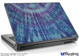 Laptop Skin (Large) - Tie Dye Blue Shale