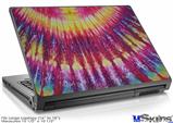 Laptop Skin (Large) - Tie Dye Rainbow Stripes