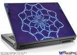 Laptop Skin (Large) - Tie Dye Purple Stars