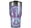WraptorSkinz Skin Wrap compatible with 2017 and newer RTIC Tumblers 30oz Tie Dye Peace Sign 106 (TUMBLER NOT INCLUDED)