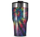 WraptorSkinz Skin Wrap compatible with 2017 and newer RTIC Tumblers 30oz Tie Dye Swirl 105 (TUMBLER NOT INCLUDED)