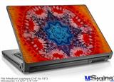 Laptop Skin (Medium) - Tie Dye Star 100