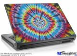 Laptop Skin (Medium) - Tie Dye Swirl 100