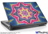 Laptop Skin (Medium) - Tie Dye Star 101