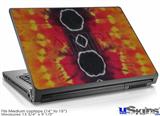 Laptop Skin (Medium) - Tie Dye Spine 100