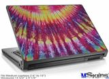 Laptop Skin (Medium) - Tie Dye Rainbow Stripes