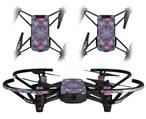 Skin Decal Wrap 2 Pack for DJI Ryze Tello Drone Tie Dye Star 102 DRONE NOT INCLUDED