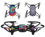 Skin Decal Wrap 2 Pack for DJI Ryze Tello Drone Tie Dye Swirl 104 DRONE NOT INCLUDED