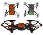 Skin Decal Wrap 2 Pack for DJI Ryze Tello Drone Tie Dye Bengal Belly Stripes DRONE NOT INCLUDED