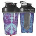 Decal Style Skin Wrap works with Blender Bottle 20oz Tie Dye Peace Sign 106 (BOTTLE NOT INCLUDED)