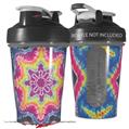 Decal Style Skin Wrap works with Blender Bottle 20oz Tie Dye Star 101 (BOTTLE NOT INCLUDED)