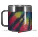 Skin Decal Wrap for Yeti Coffee Mug 14oz Tie Dye Swirl 105 - 14 oz CUP NOT INCLUDED by WraptorSkinz