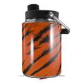 Skin Decal Wrap for Yeti Half Gallon Jug Tie Dye Bengal Belly Stripes - JUG NOT INCLUDED by WraptorSkinz