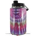 Skin Decal Wrap for Yeti 1 Gallon Jug Tie Dye Red Stripes - JUG NOT INCLUDED by WraptorSkinz