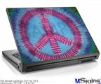 Laptop Skin (Small) - Tie Dye Peace Sign 100