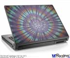 Laptop Skin (Small) - Tie Dye Swirl 103