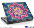 Laptop Skin (Small) - Tie Dye Star 101